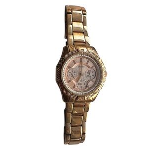 Guess Rose Gold & Silver Women’s Watch